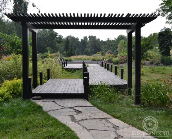 Ботанический сад на wikipoints.ru