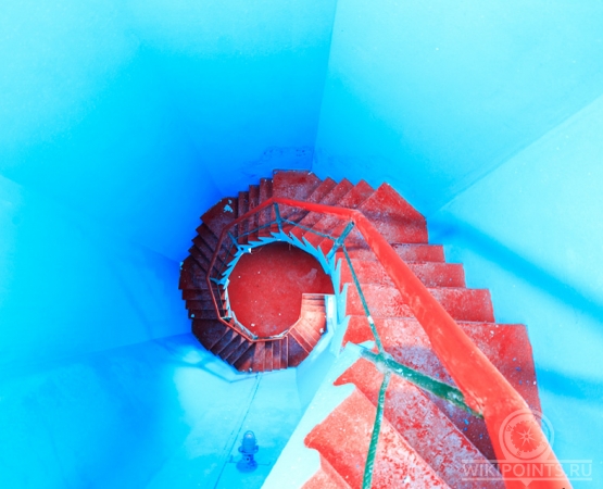 Задний створный маяк Морского канала на wikipoints.ru