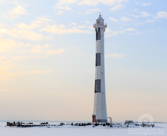Задний створный маяк Морского канала на wikipoints.ru