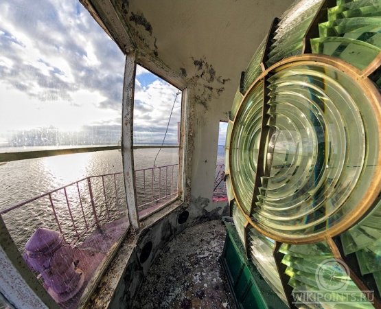 Задний створный маяк Морского канала на wikipoints.ru