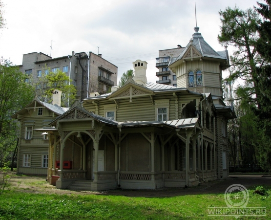 Детский музейный центр исторического воспитания на wikipoints.ru