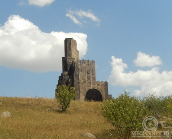 Мемориальный комплекс «Возрождение» на wikipoints.ru