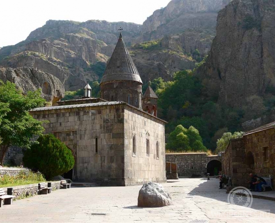 Монастырь Гегард на wikipoints.ru