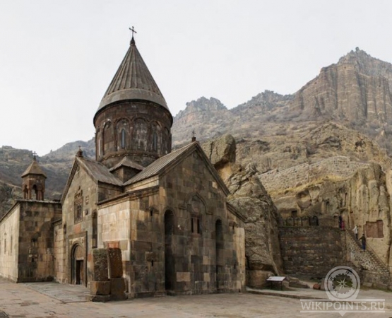 Монастырь Гегард на wikipoints.ru