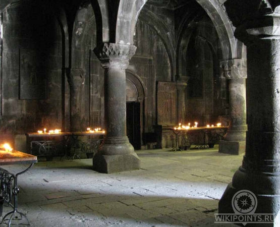 Монастырь Гегард на wikipoints.ru