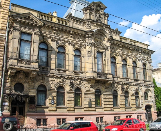 Дом юриста (особняк Кельха) на wikipoints.ru