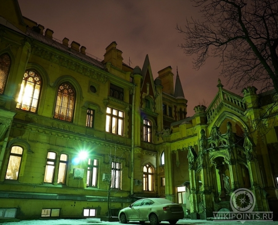 Дом юриста (особняк Кельха) на wikipoints.ru