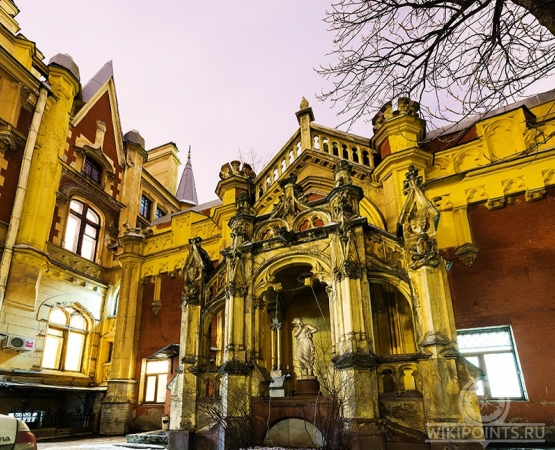 Дом юриста (особняк Кельха) на wikipoints.ru