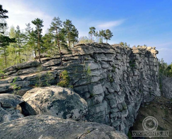 Горы Шиханы на wikipoints.ru