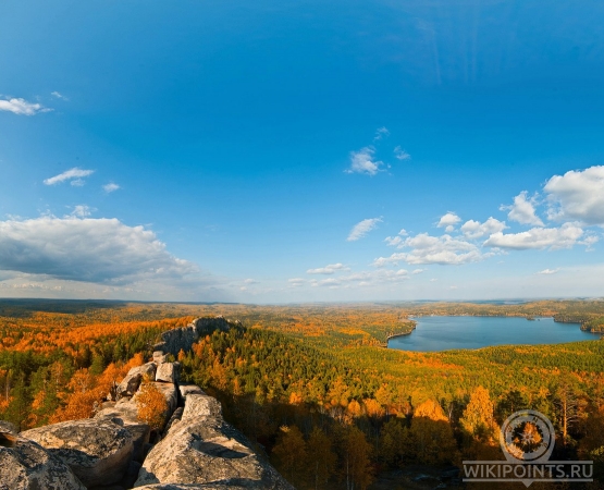 Горы Шиханы на wikipoints.ru