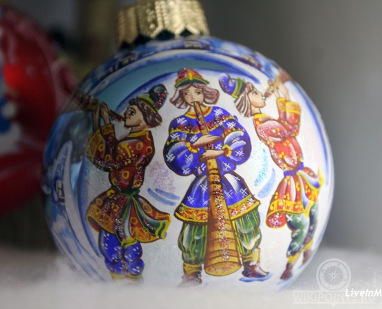 Фабрика стеклянных ёлочных украшений Ариэль на wikipoints.ru