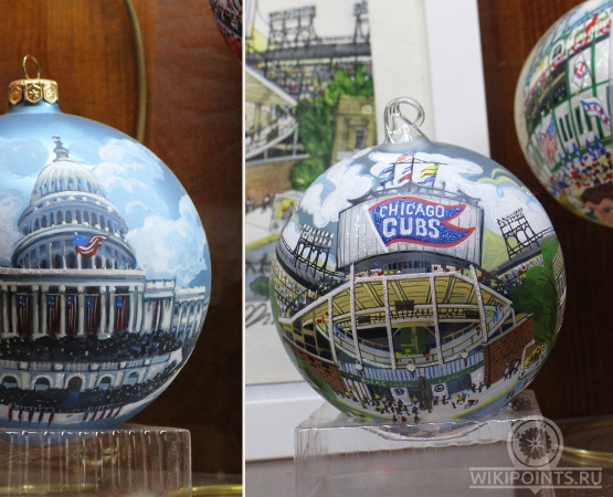 Фабрика стеклянных ёлочных украшений Ариэль на wikipoints.ru