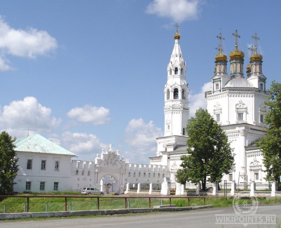 Верхотурский музей-заповедник на wikipoints.ru