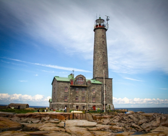 Маяк на острове Бенгтшер на wikipoints.ru