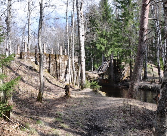 Плотина затопления «Игла» на wikipoints.ru