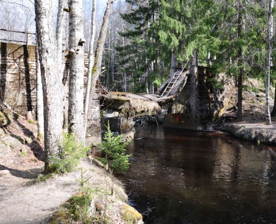 Плотина затопления «Игла» на wikipoints.ru