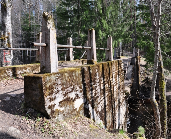 Плотина затопления «Игла» на wikipoints.ru