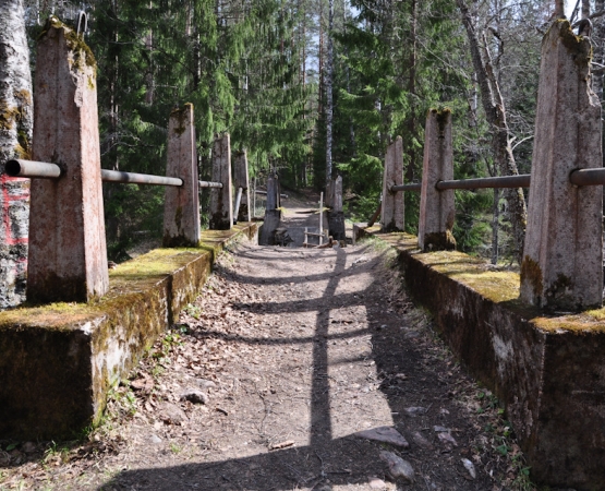 Плотина затопления «Игла» на wikipoints.ru