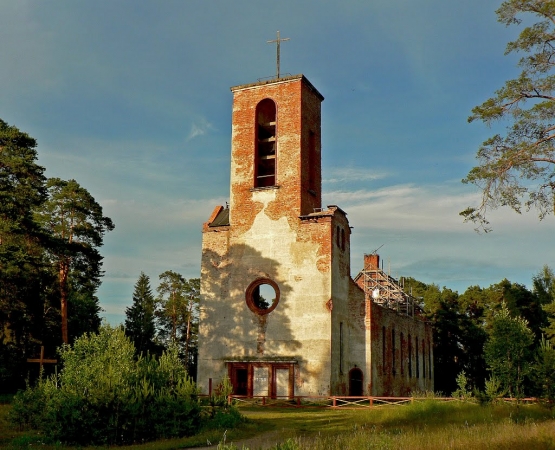 Кирха Каннелярви на wikipoints.ru