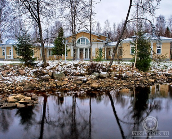 Верхние Мандроги - Русская деревня на wikipoints.ru