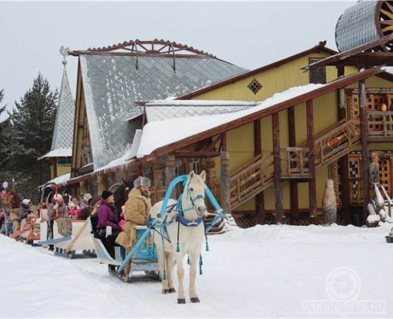 Верхние Мандроги - Русская деревня на wikipoints.ru