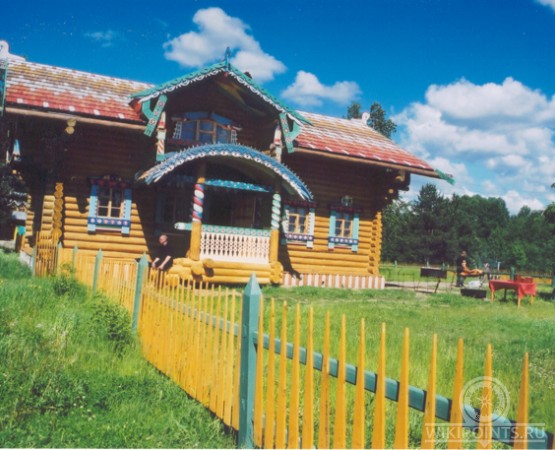 Верхние Мандроги - Русская деревня на wikipoints.ru