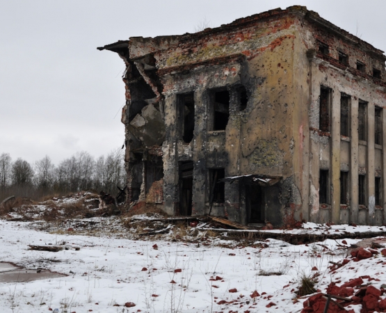 Декорации к фильму Сталинград на wikipoints.ru