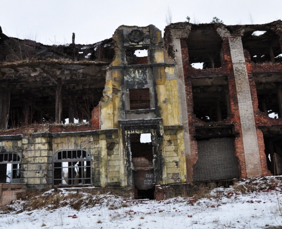 Декорации к фильму Сталинград на wikipoints.ru