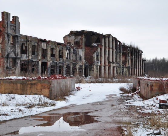 Декорации к фильму Сталинград на wikipoints.ru