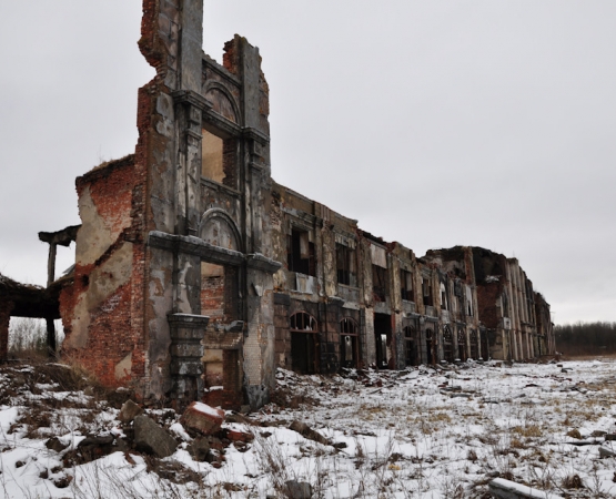 Декорации к фильму Сталинград на wikipoints.ru