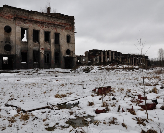 Декорации к фильму Сталинград на wikipoints.ru