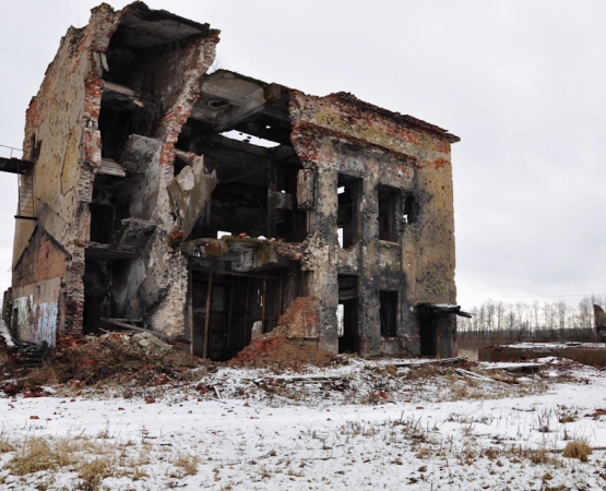 Декорации к фильму Сталинград на wikipoints.ru