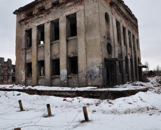 Декорации к фильму Сталинград на wikipoints.ru