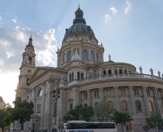 Базилика Святого Стефана на wikipoints.ru