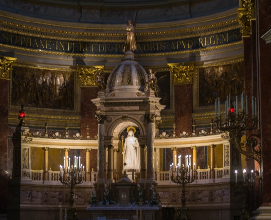 Базилика Святого Стефана на wikipoints.ru