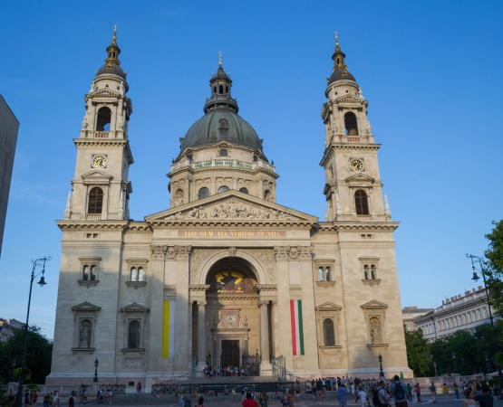 Базилика Святого Стефана на wikipoints.ru