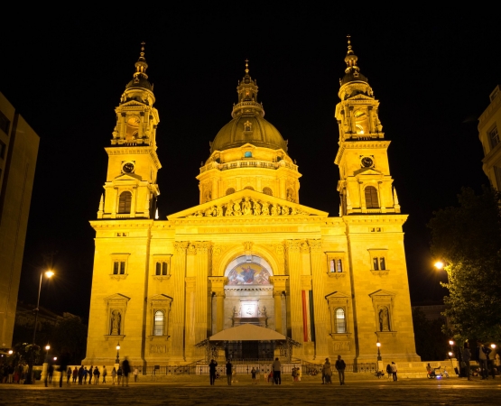 Базилика Святого Стефана на wikipoints.ru