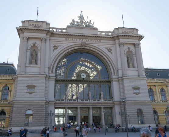 Вокзал Келети на wikipoints.ru