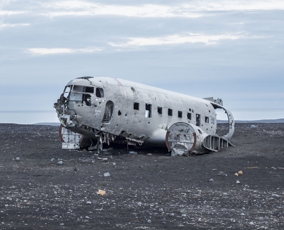 Останки самолета DC-3 ВМС США на wikipoints.ru