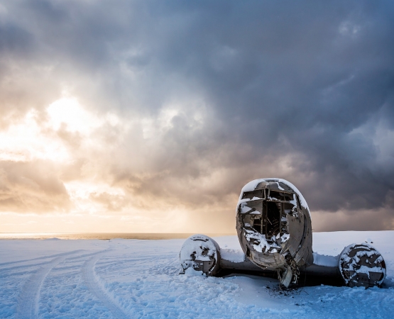 Останки самолета DC-3 ВМС США на wikipoints.ru