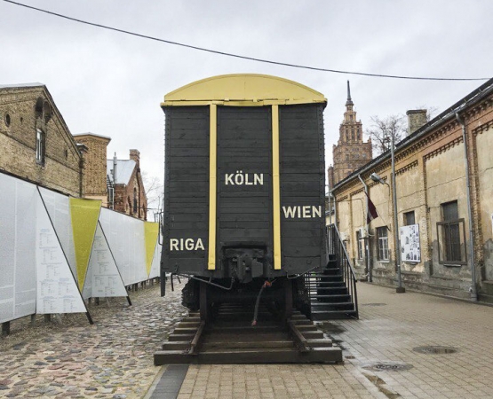 Музей Рижского гетто на wikipoints.ru