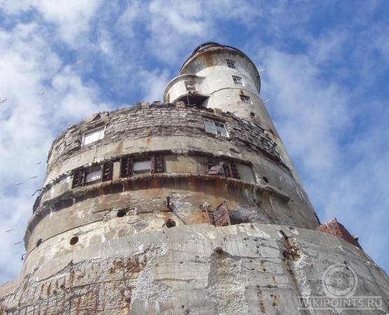 Атомный маяк на мысе Анива на wikipoints.ru