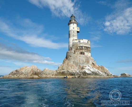 Атомный маяк на мысе Анива на wikipoints.ru
