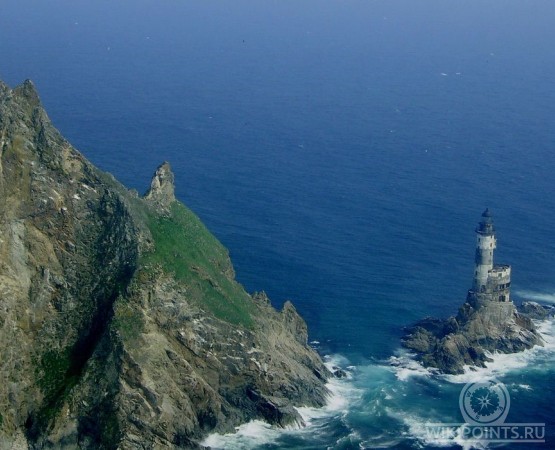 Атомный маяк на мысе Анива на wikipoints.ru