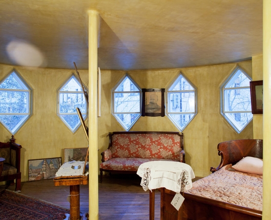 Дом Мельникова на wikipoints.ru