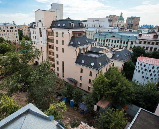 Дом Мельникова на wikipoints.ru