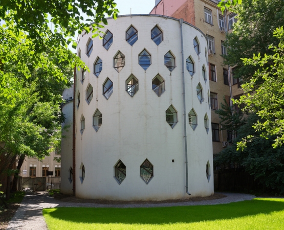 Дом Мельникова на wikipoints.ru