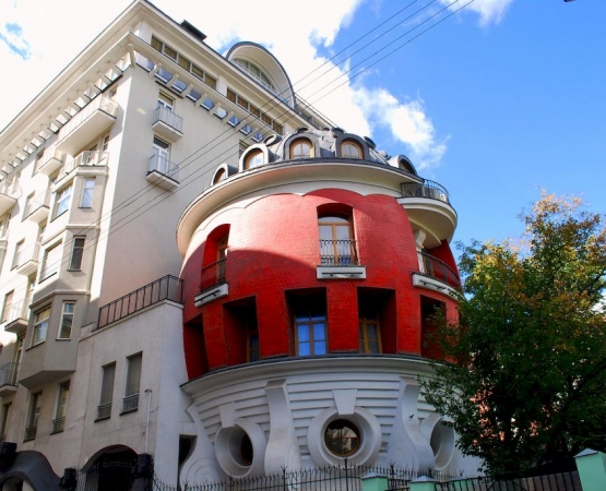 Дом-яйцо на wikipoints.ru