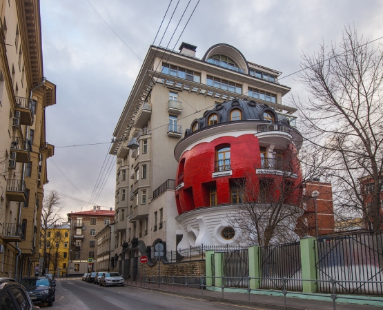 Дом-яйцо на wikipoints.ru