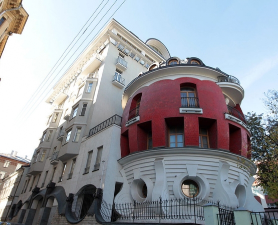 Дом-яйцо на wikipoints.ru